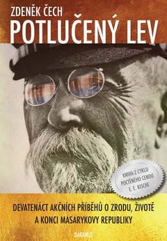 obálka: Potlučený lev