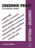 obálka: Zákonník práce s komentárom po ostatnej novele (2019)