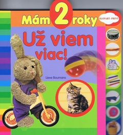 obálka: MÁM 2 ROKY UŽ VIEM VIAC
