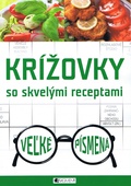 obálka: Krížovky so skvelými receptami- veľké písmená