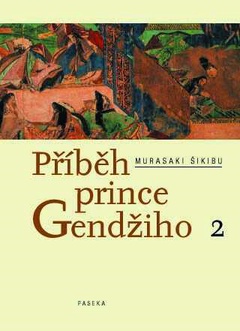 obálka: Příběh prince Gendžiho 2.