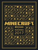 obálka: Minecraft Ročenka 2017