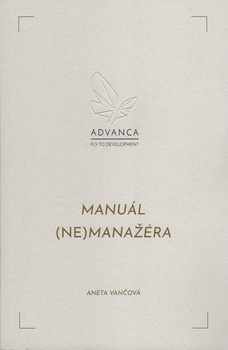 obálka: Manuál (ne)manažéra