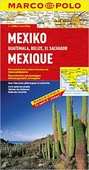 obálka: Mexiko, Guatemala, Belize, El Salvador 1:2 500 000 automapa