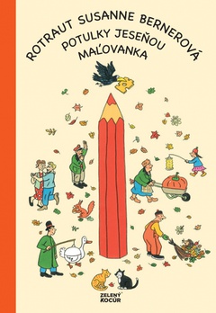 obálka: Potulky jeseňou - maľovanka