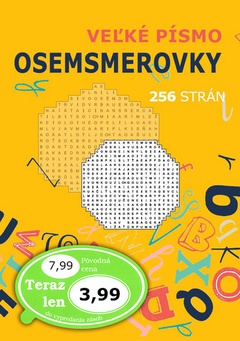 obálka: Osemsmerovky