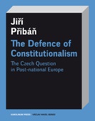 obálka: The Defence of Constitutionalism