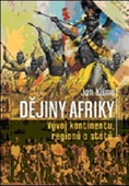 obálka:  Dějiny Afriky 