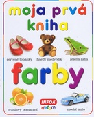 obálka: Moja prvá kniha - farby