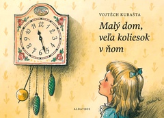 obálka: Malý dom, kolieska v ňom