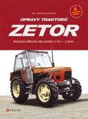 obálka: Opravy traktorů Zetor
