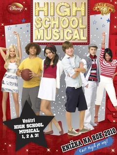obálka: High School Musical Knižka na rok 2010
