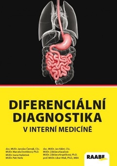 obálka: Diferenciální diagnostika v interní medicíně