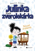 obálka: Julinka – malá zverolekárka 8 – Školské zvieratká