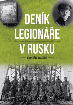 obálka: Deník legionáře v Rusku