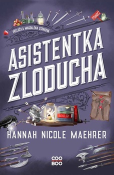 obálka: Asistentka Zloducha