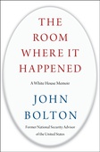 obálka: The Room Where It Happened : A White House Memoir