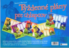 obálka: Týždenné plány pre chlapcov