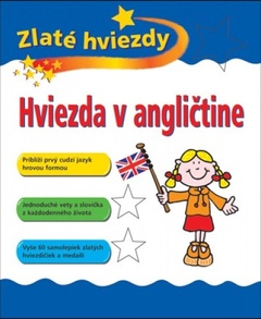 obálka: Hviezda v angličtine - Zlaté hviezdy