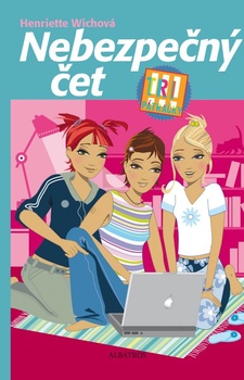 obálka: Tri pátračky 2: Nebezpečný čet