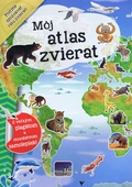 obálka: Môj atlas zvierat + plagát a samolepky