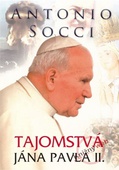 obálka: Tajomstvá Jána Pavla II.