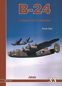 obálka: B-24 Liberator Handbook 1.díl