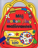 obálka: Môj batoh plný maľovaniek