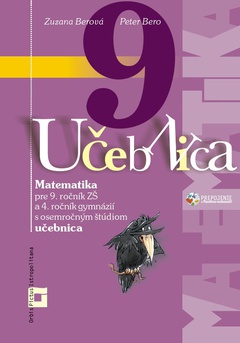 obálka: Matematika 9.roč. ZŠ učebnica