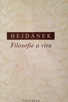 obálka: Filosofie a víra