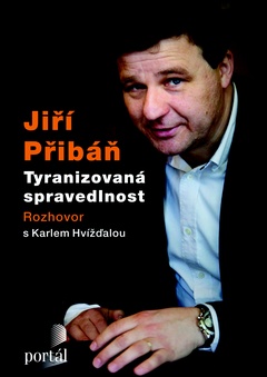 obálka: Jiří Přibáň - Tyranizovaná spravedlnost