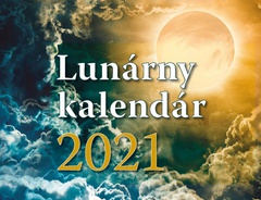 obálka: Lunárny kalendár 2021 - stolový kalendár