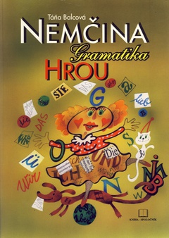 obálka: Nemčina - gramatika hrou