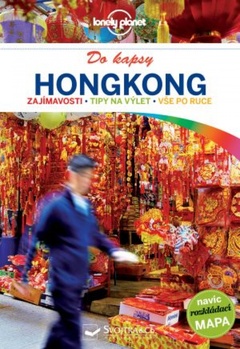 obálka: Hongkong do kapsy- Lonely planet