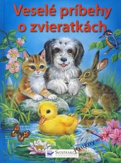 obálka: Veselé príbehy o zvieratkách