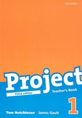 obálka: Project 1 Teacher's Book