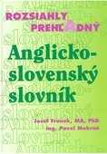 obálka: Rozsiahly prehľadný Anglicko - slovenský slovník 