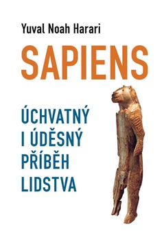 obálka: Sapiens - Úchvatný i úděsný příběh lidstva