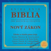 obálka: Biblia - Nový zákon - KNP-2CD