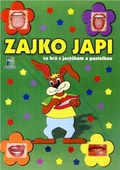 obálka: Zajko Japi sa hrá s jazýčkom a pastelkou
