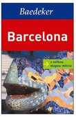 obálka: Barcelona s velkou mapou města - Baedeker