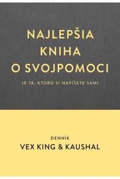 obálka: Najlepšia kniha o svojpomoci ( je tá, ktorú si napíšete sami )