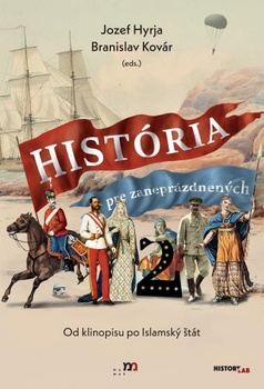 obálka: História pre zaneprázdnených 2