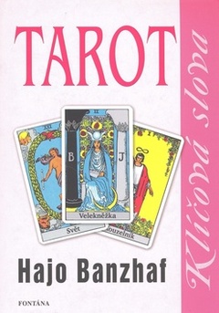 obálka: TAROT - KLÍČOVÁ SLOVA