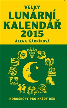 obálka: Velký lunární kalendář 2015