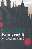 obálka: Kdo vraždí v Oxfordu?