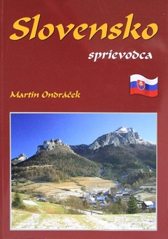obálka: Slovensko - sprievodca