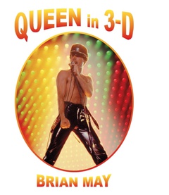 obálka: Queen in 3-D