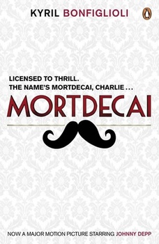 obálka: Mortdecai