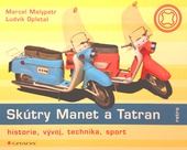 obálka: Skútry Manet a Tatran